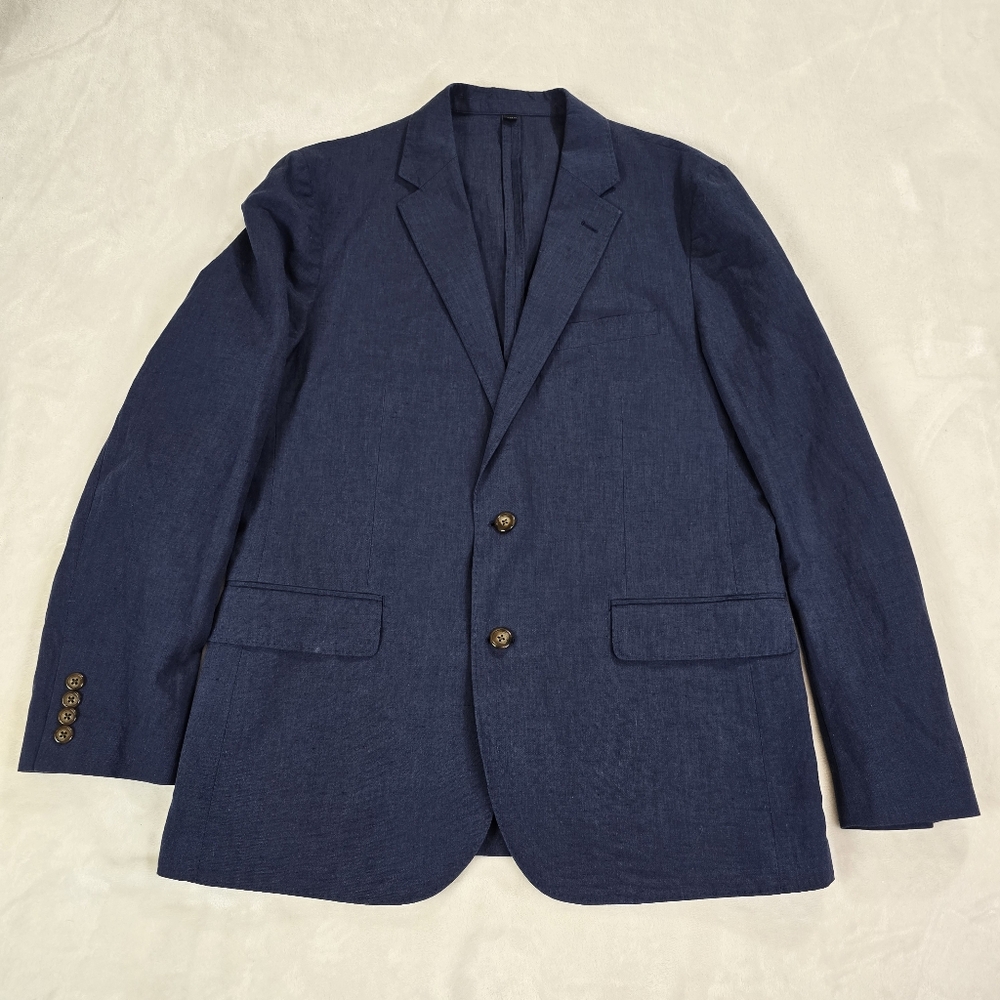 J. Crew Ludlow Unstructured Slim Fit Suit Jacket - 41R